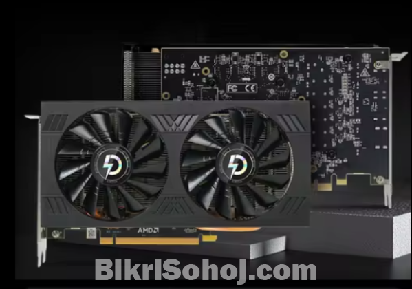 PELADN RX 580 8G 256Bit Dual Fans Gaming Graphics Card